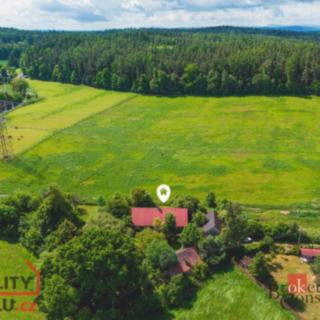 Prodej stavební parcely 36 432 m² Písek Smrkovice, Na Boubín