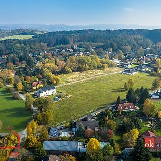 Prodej stavební parcely 1225 m&sup2; Kunice