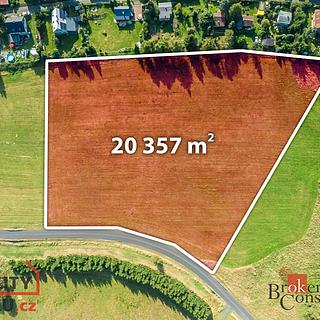 Prodej stavební parcely 20357 m&sup2; Nová Ves v Horách