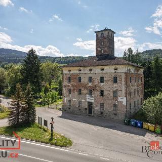 Prodej historického objektu 1370 m² Sobotín