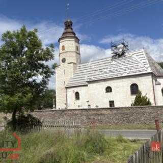 Prodej stavební parcely 1 227 m² Brantice
