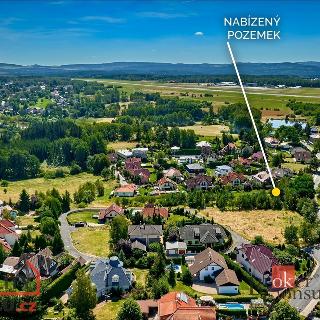 Prodej stavební parcely 1 183 m² Karlovy Vary, Pod Hvězdárnou