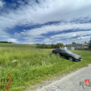 Prodej stavební parcely 878 m² Hlubočec, 