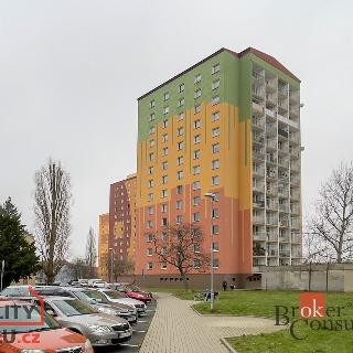 Prodej bytu 2+1 56 m² Chomutov, Bezručova