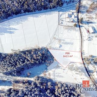 Prodej stavební parcely 1613 m&sup2; Nejdek