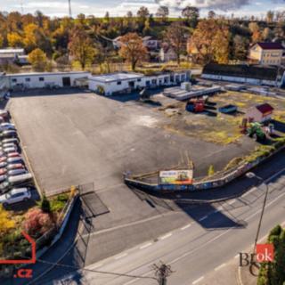 Prodej komerčního pozemku 10956 m² Horšovský Týn