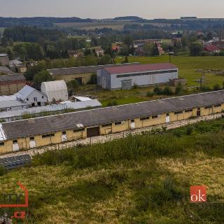 Prodej skladu 1 538 m² Jedlová, 