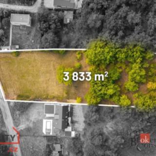 Prodej stavební parcely 3833 m&sup2; Beroun