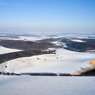 Prodej zemědělské půdy 46475 m&sup2; Jeníkovice