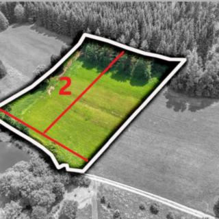 Prodej stavební parcely 4322 m&sup2; Červená Voda