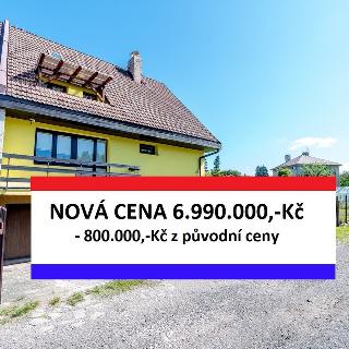 Prodej rodinného domu 270 m² Dvůr Králové nad Labem, Nová Tyršova