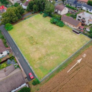 Prodej stavební parcely 3667 m&sup2; Horní Slivno