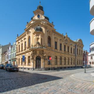 Prodej historického objektu 1 502 m² Hradec Králové, Tomkova