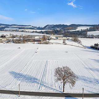 Prodej stavební parcely 1217 m&sup2; Štíty