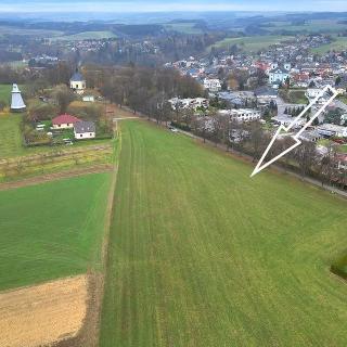 Prodej stavební parcely 1 720 m² Žamberk