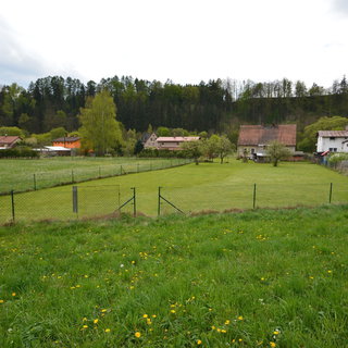 Prodej stavební parcely 1392 m² Hynčice