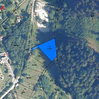 Prodej zahrady 633 m² Česká Třebová