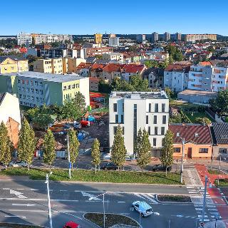 Prodej bytu 2+kk 64 m² Hradec Králové, Gočárova třída