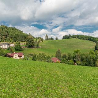 Prodej stavební parcely 3 500 m² Sobkovice