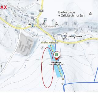 Prodej ostatního pozemku 14 612 m² Bartošovice v Orlických horách