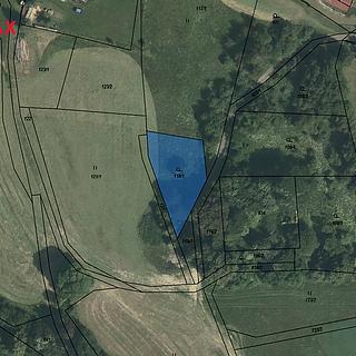 Prodej stavební parcely 802 m&sup2; Anenská Studánka