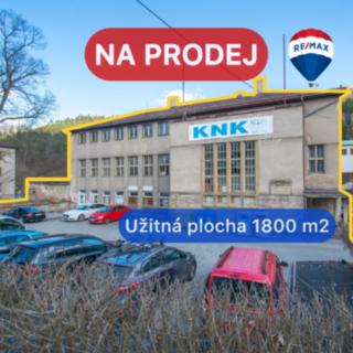 Prodej skladu 1817 m² Úpice