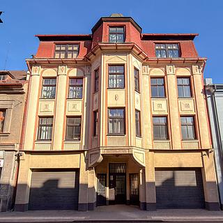 Prodej činžovního domu 620 m&sup2; Hronov