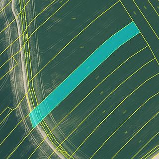 Prodej zemědělské půdy 2717 m&sup2; Oplot