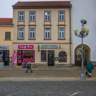 Prodej činžovního domu 1 603 m² Vyškov, Masarykovo náměstí