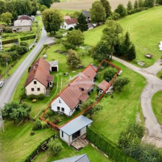 Prodej chalupy 80 m&sup2; Habry
