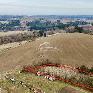 Prodej stavební parcely 1 063 m² Světlá nad Sázavou, 