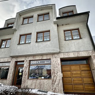 Pronájem obchodu 116 m² Křižanov, Benešovo náměstí