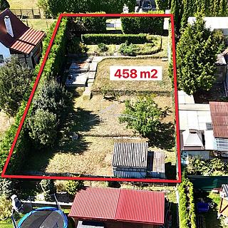 Prodej stavební parcely 458 m&sup2; Pelhřimov