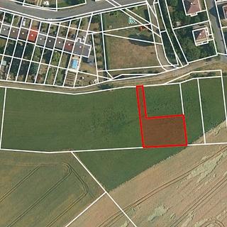 Prodej stavební parcely 951 m&sup2; Suchdol
