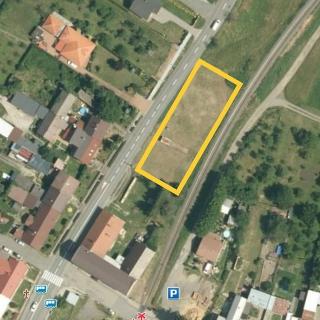 Prodej komerčního pozemku 750 m² Bystřice pod Hostýnem, 