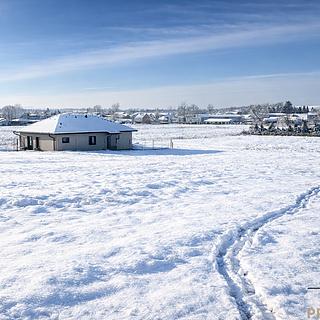 Prodej stavební parcely 1671 m&sup2; Jistebník