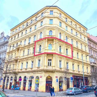 Pronájem bytu 2+kk 61 m² Praha, Vinohradská