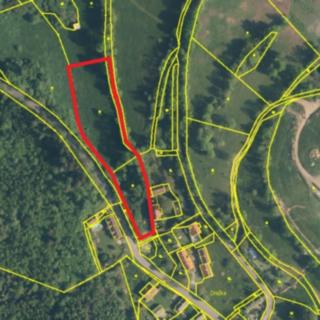 Prodej stavební parcely 4965 m&sup2; Nechvalice