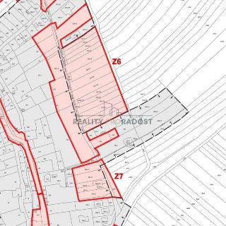 Prodej stavební parcely 1 253 m² Chudčice