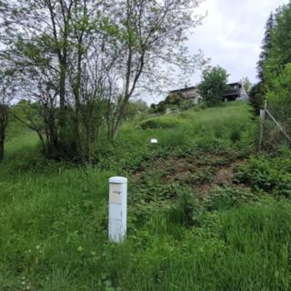 Prodej stavební parcely 571 m² Ptení