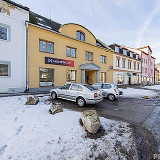 Prodej obchodu 431 m&sup2; Jeseník