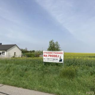 Prodej stavební parcely 800 m² Plenkovice