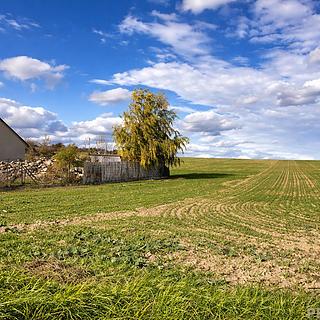 Prodej stavební parcely 800 m&sup2; Plenkovice