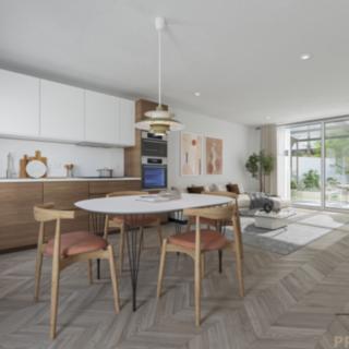 Prodej bytu 3+kk 77 m&sup2; Prušánky