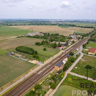 Prodej komerčního pozemku 3 166 m² Grygov, 