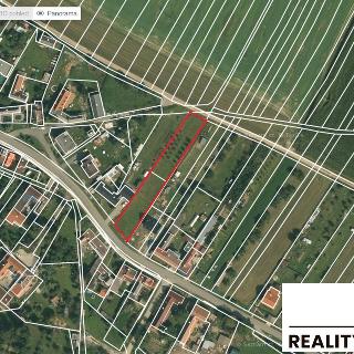 Prodej stavební parcely 1 635 m² Raková u Konice, 