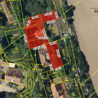 Prodej stavební parcely 530 m&sup2; Vyškov
