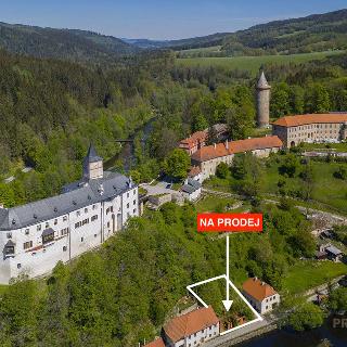 Prodej stavební parcely 374 m² Rožmberk nad Vltavou, 