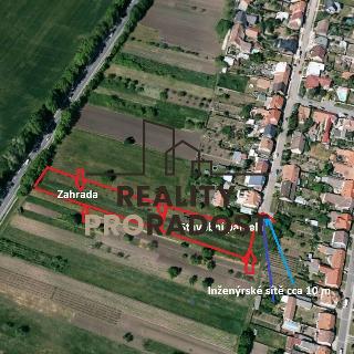 Prodej stavební parcely 4 274 m² Lužice, 