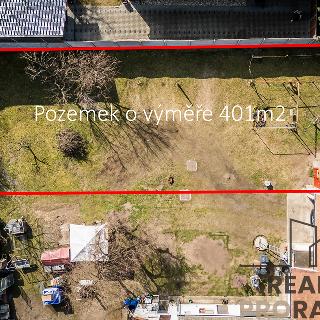 Prodej stavební parcely 401 m² Vracov, Drahy